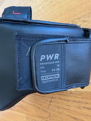 Caschetto boxe PWR