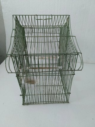 Jaulas para pájaros (2 unidades)