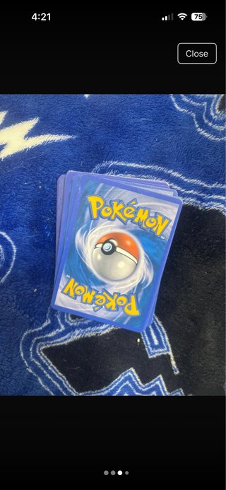 Lotto 16 carte Pokemon