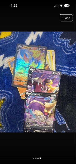 Lotto 16 carte Pokemon
