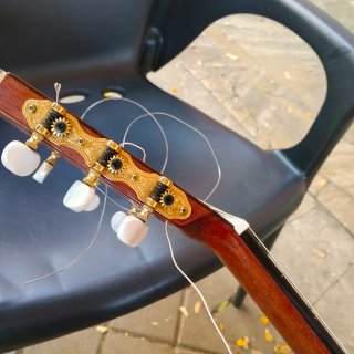 Guitarra flamenca Álvarez Bernal Arce profesional
