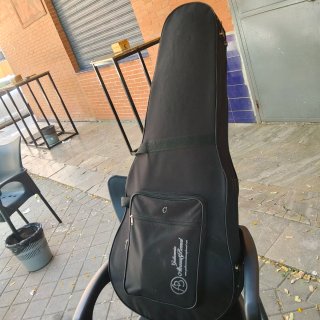 Guitarra flamenca Álvarez Bernal Arce profesional