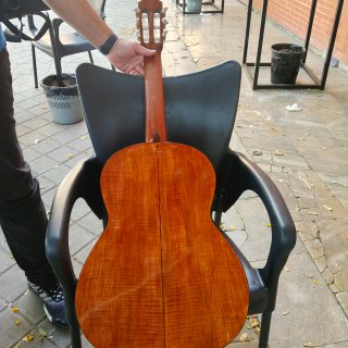 Guitarra flamenca Álvarez Bernal Arce profesional
