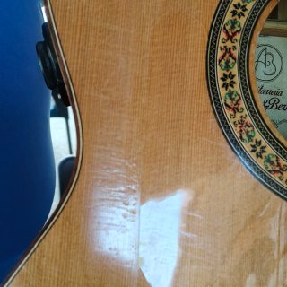Guitarra flamenca Álvarez Bernal Arce profesional