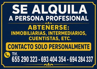 Cafetería equipada en alquiler