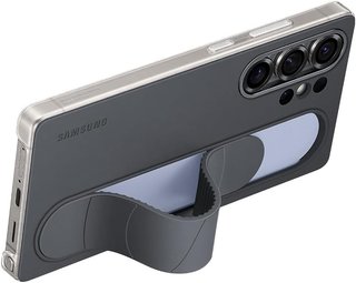 Funda silicona con correa y soporte Samsung