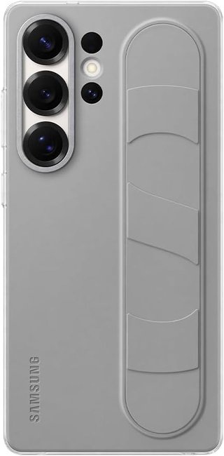 Funda silicona con correa y soporte Samsung