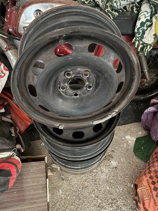 Llantas de acero 15 pulgadas seat leon 1