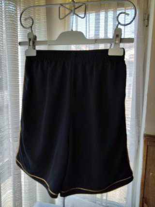 Pantalones cortos Adidas Real Madrid Negro/Dorado