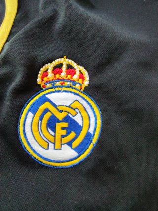 Pantalones cortos Adidas Real Madrid Negro/Dorado