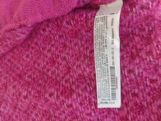 Chaqueta corta Zara rosa/rojo Talla M