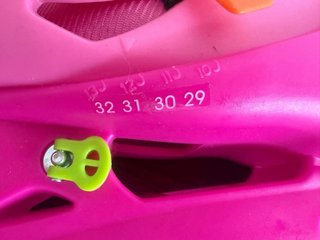 Patines Ajustables Rosas Talla 29-32.
