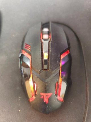 Ratón Tempest Soldier MS-300 con Cable y RGB