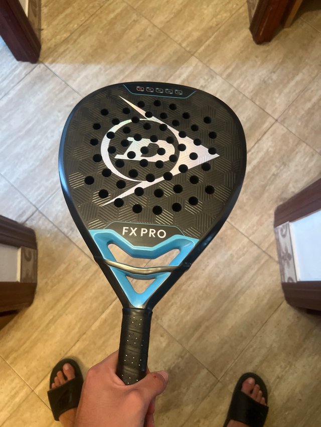 Foto del anuncio de segunda mano: Dunlop FX Pro Padel Pala Nueva