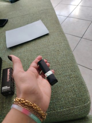 Rossetto Dior colore 80 red smile satin