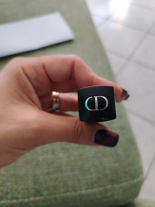 Rossetto Dior colore 80 red smile satin