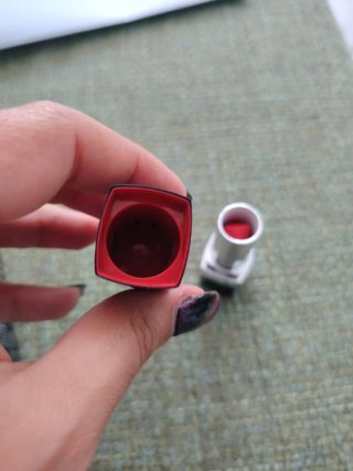 Rossetto Dior colore 80 red smile satin