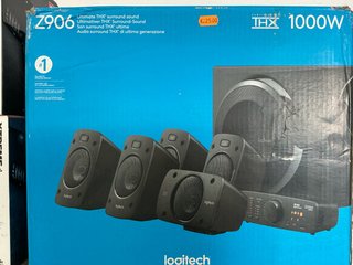 Logitech Z906 THX 1000W Altavoces