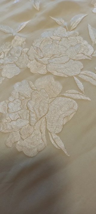 Manton de Manila Beige