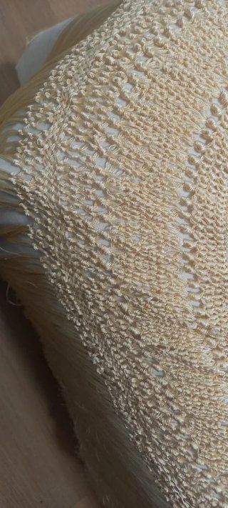 Manton de Manila Beige