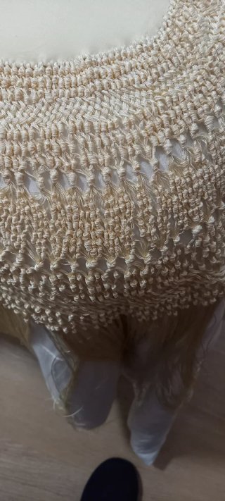 Manton de Manila Beige
