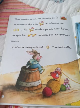 Cuento con pictogramas del Patito Feo