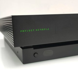 Xbox One X 1TB Negra