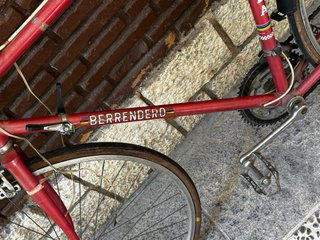 Bici Orbea Berrendero Vintage Carreras