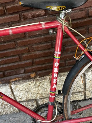 Bici Orbea Berrendero Vintage Carreras