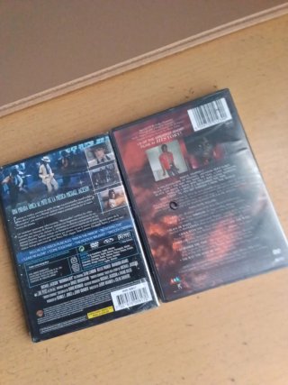Michael Jackson - History & Moonwalker DVD/CD