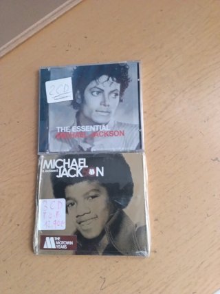 Michael Jackson - History & Moonwalker DVD/CD