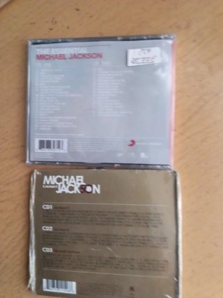 Michael Jackson - History & Moonwalker DVD/CD