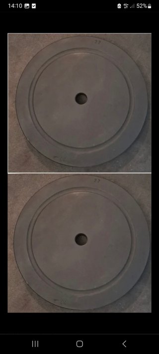 DISCOS DE 15KG 18KG 22KG 24KG PESAS