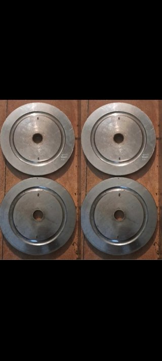 DISCOS DE 15KG 18KG 22KG 24KG PESAS