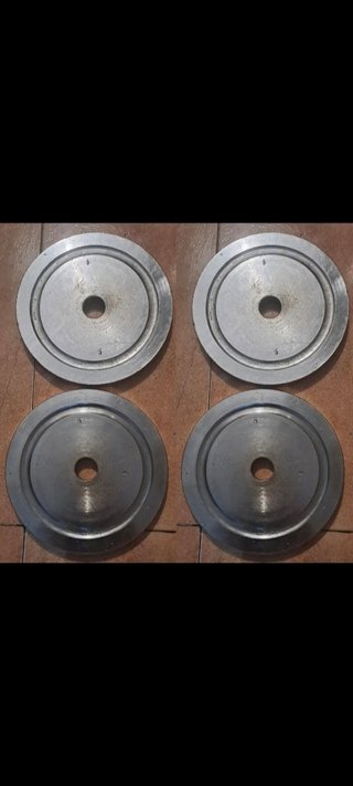 DISCOS DE 15KG 18KG 22KG 24KG PESAS