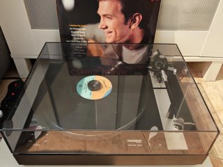 TOCADISCOS THORENS TD 145MKII . technics marantz