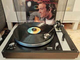 TOCADISCOS THORENS TD 145MKII . technics marantz