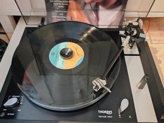 TOCADISCOS THORENS TD 145MKII . technics marantz