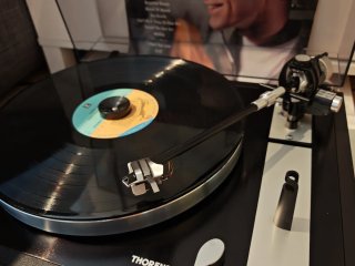 TOCADISCOS THORENS TD 145MKII . technics marantz