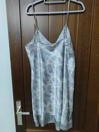 Camisón estampado paisley