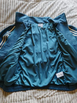 Chaqueta Adidas Año Nuevo Chino Talla M Azul