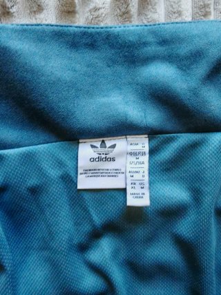 Chaqueta Adidas Año Nuevo Chino Talla M Azul