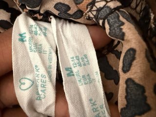 Conjunto pijama leopardo