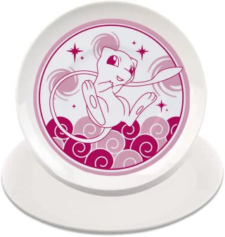 Plato Pokémon Mew Rosa