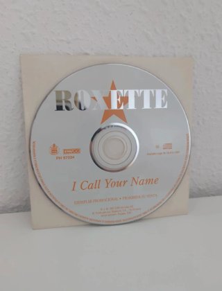 Roxette - I Call Your Name (Promo CD)