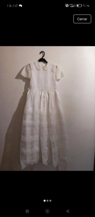 Vestido de comunión