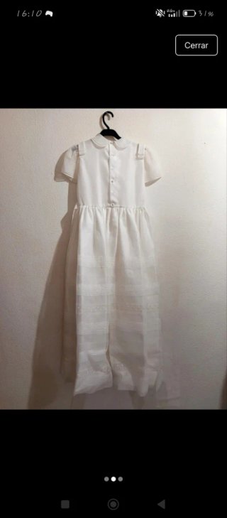Vestido de comunión