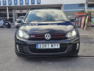 Volkswagen Golf gti mk6   ACEPTO CAMBIOS