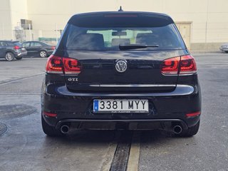 Volkswagen Golf gti mk6   ACEPTO CAMBIOS