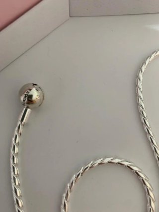 Collar Pandora Plata 45cm